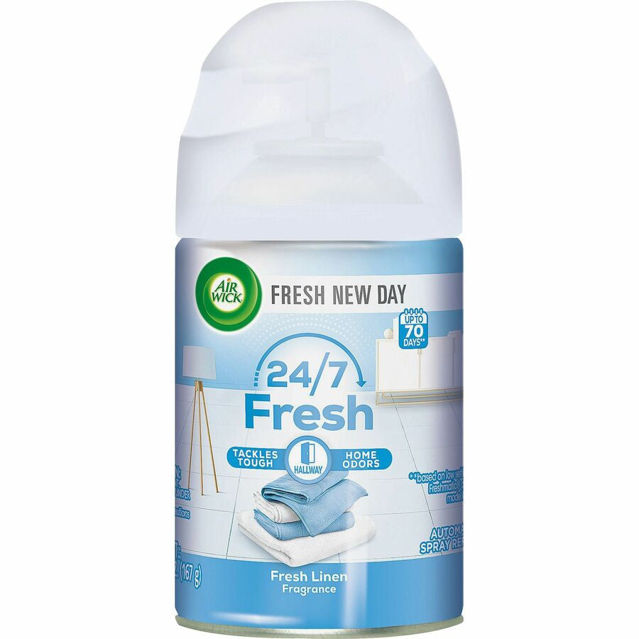 Air Wick Pure Freshmatic Automatic Spray, Fresh Linen, 5.89 Oz